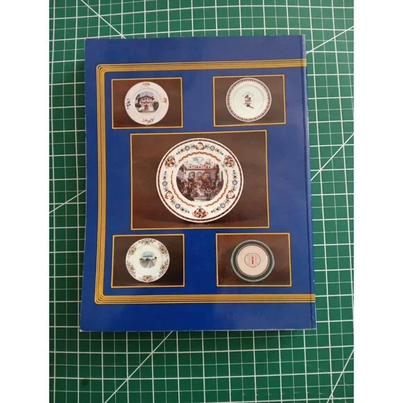 Dining On Rails An Encyclopedia of Railroad China Luckin Signed 2nd Edition